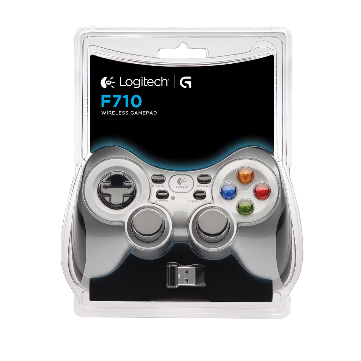 Logitech G 940-000142 spil-controller Sort RF Gamepad Analog/digital PC