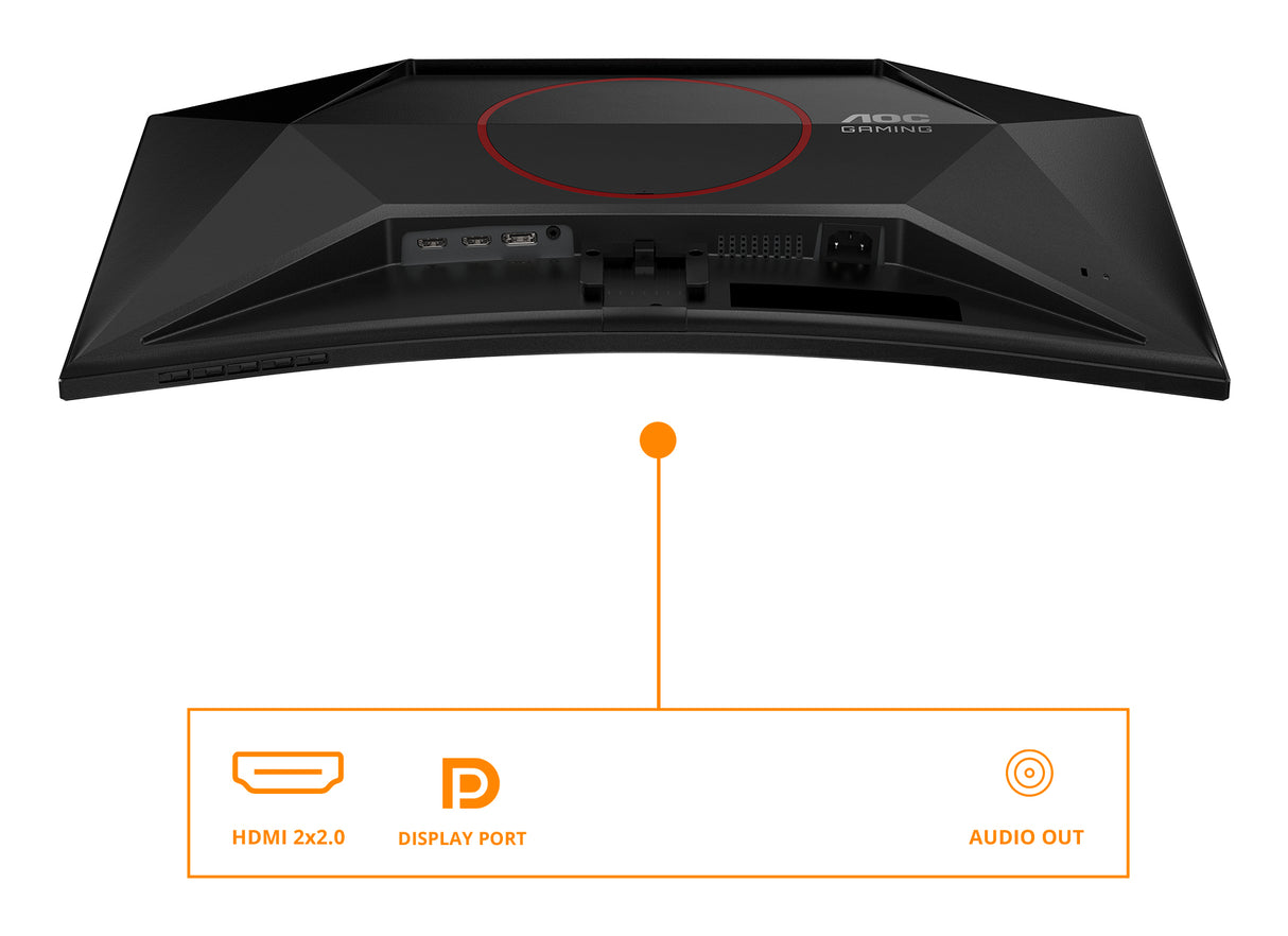 AOC Gaming C27G42E 27 Fast VA 1920 x 1080 (Full HD) HDMI DisplayPort 180Hz