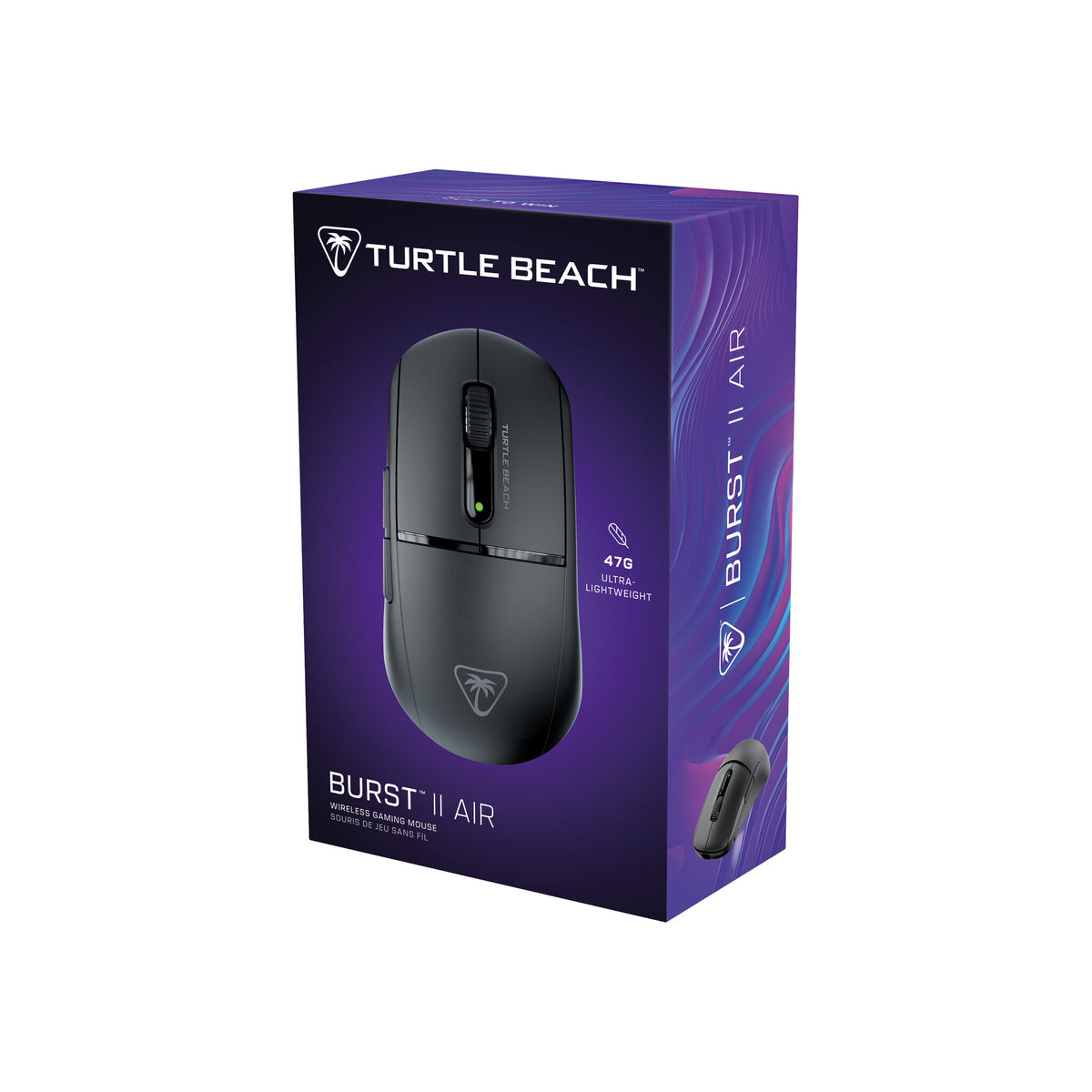 Turtle Beach Burst II Air mus Spil Højre hånd RF trådløs + Bluetooth Optisk 26000 dpi