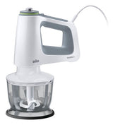 Braun MultiMix 5 HM 5137 WH Håndmixer 750W Hvid/grå