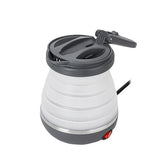 Adler AD 1279 elkedel 0,6 L 750 W Sort, Hvid