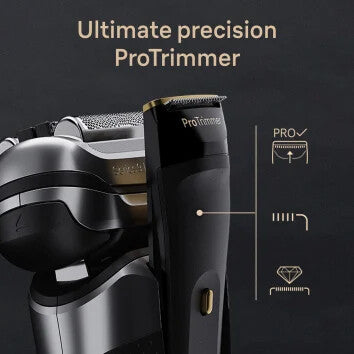 Braun Series 9 Pro+ 9565cc System wet & dry graphite Shaver