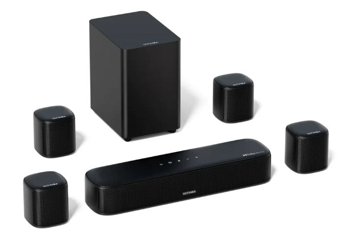 Ultimea Aura A60 Sort 7.1 kanaler