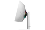 Samsung G93SD computerskærm 124,5 cm (49") 5120 x 1440 pixel Dual QHD OLED Sølv