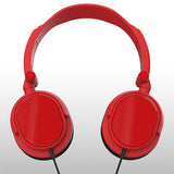Vivanco DJ 20 Hovedtelefoner Ledningsført Headset Rød
