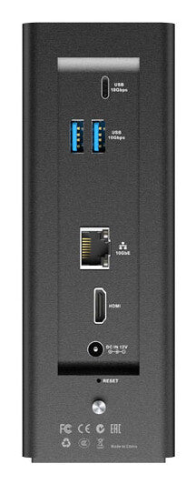 TerraMaster F8 SSD NAS & lagringsserver Desktop Intel® N N95 8 GB DDR5 Sort