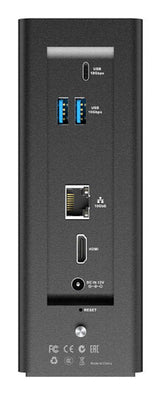 TerraMaster F8 SSD PLUS NAS & lagringsserver Desktop Intel® Core™ i3 i3-N305 16 GB DDR5 Sort