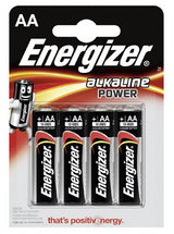 Energizer E300132900 husholdningsbatteri Engangsbatteri AA Alkaline