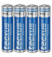 tecxus Mignon AA type Standardbatterier