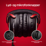 HyperX Cloud III - Gamingheadset (sort)