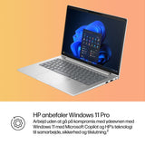 HP EliteBook 6 G1i AI PC Intel Core Ultra 5 225U Laptop 35,6 cm (14") WUXGA 16 GB DDR5-SDRAM 512 GB SSD Wi-Fi 7 (802.11be) Windows 11 Pro Sølv