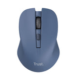 Trust Mydo Silent wireless 302364 trådløs mus blå