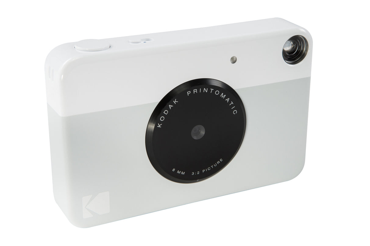 Kodak Printomatic 50,8 x 76,2 mm Grå, Hvid