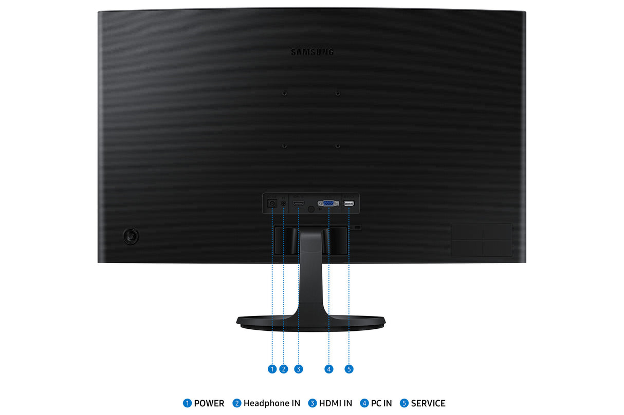 Samsung S36GD computerskærm 68,6 cm (27") 1920 x 1080 pixel Fuld HD LCD Sort
