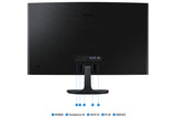 Samsung S36GD computerskærm 68,6 cm (27") 1920 x 1080 pixel Fuld HD LCD Sort