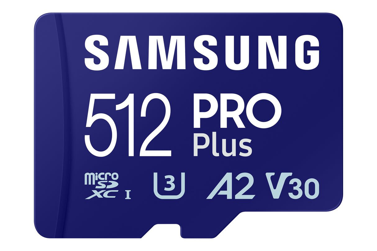 Samsung Pro  MB-MD512SA microSDXC 512GB 180MB/s