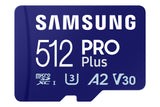 Samsung Pro  MB-MD512SA microSDXC 512GB 180MB/s