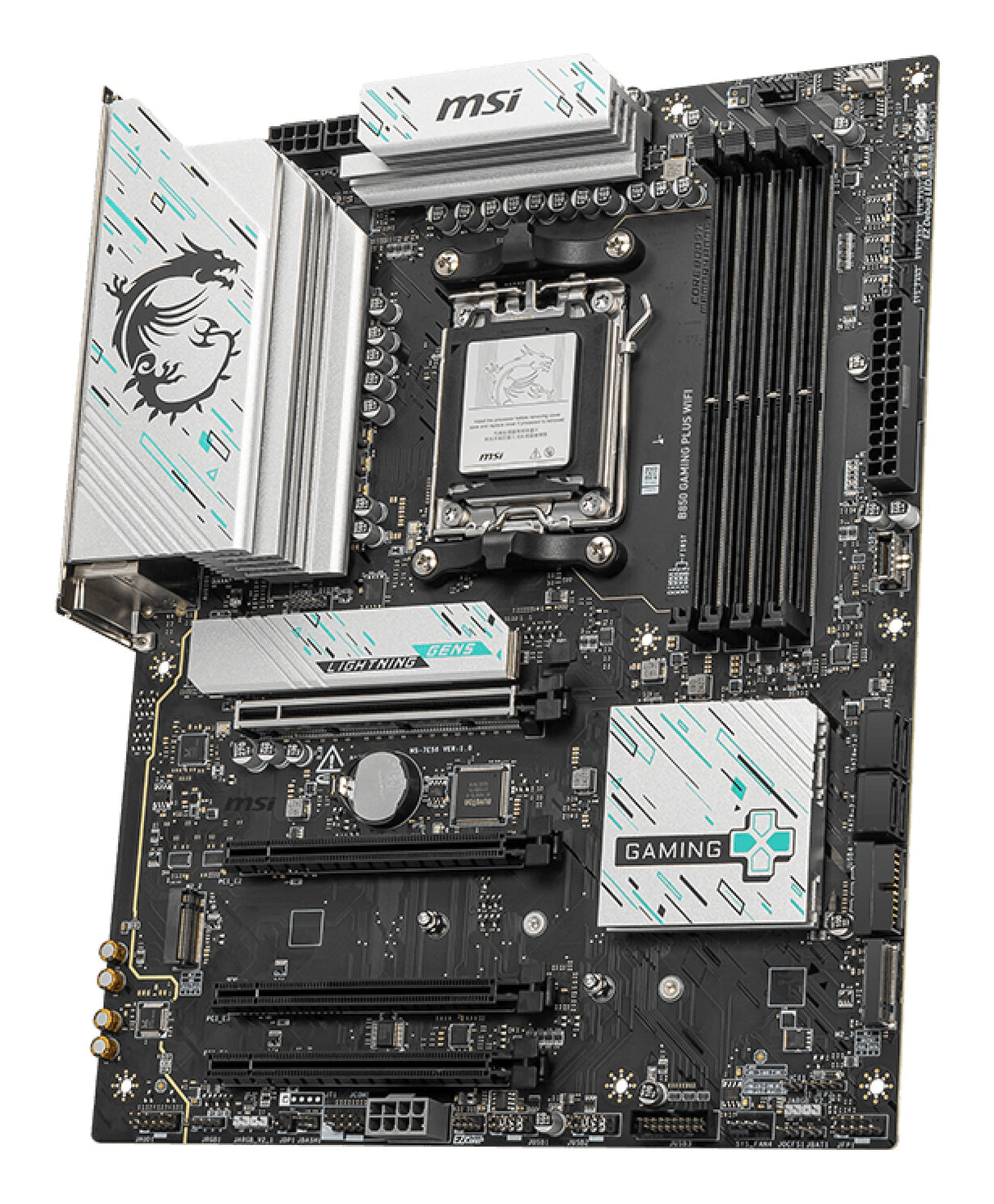 MSI B850 GAMING PLUS WIFI bundkort AMD B850 Sokkel AM5 ATX