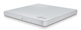Hitachi-LG Slim Portable DVD-Writer optisk diskdrev DVD±RW Hvid