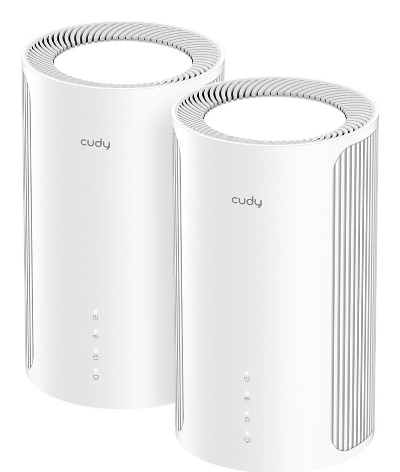Cudy M11000 Tri-band (2,4 GHz/5 GHz/6 GHz) Wi-Fi 7 (802.11be) Hvid 4 Intern