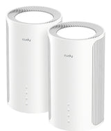 Cudy M11000 Tri-band (2,4 GHz/5 GHz/6 GHz) Wi-Fi 7 (802.11be) Hvid 4 Intern