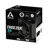 ARCTIC Freezer 36 Processor Luftkøler 12 cm Sort 1 stk