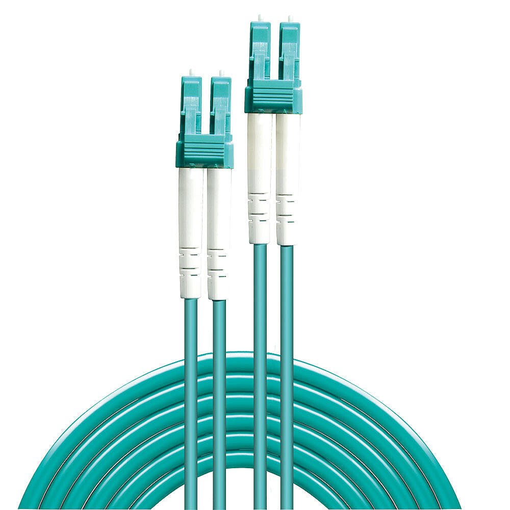 Lindy 46371 InfiniBand og fiberoptisk kabel 2 m LC Grøn