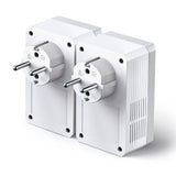 TP-Link TL-PA4010P KIT V5 Power Line netværksadapter 600 Mbit/s Ethernet LAN Hvid 2 stk