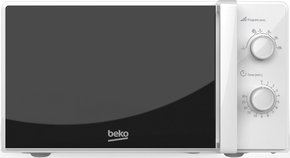 Beko MOC20100WFB Hvid Solo mikroovn Bordplade 20 L 700 W