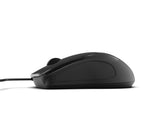 Gembird -3B-02 mus Kontor Ambidextrous USB Type-A Optisk 1000 dpi
