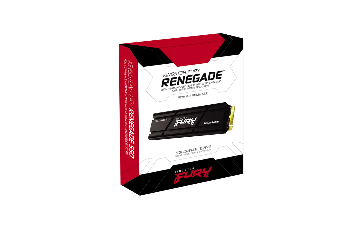 Kingston Technology 1000G RENEGADE PCIe 4.0 NVMe SSD M/HEATSINK