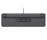 Logitech Signature Slim K620 For Business tastatur Universel USB QWERTY Nordisk Grafit