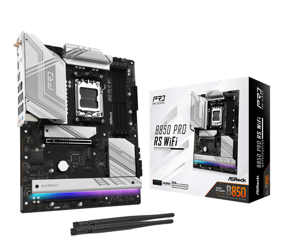 ASRock B850 Pro RS WiFi ATX AM5