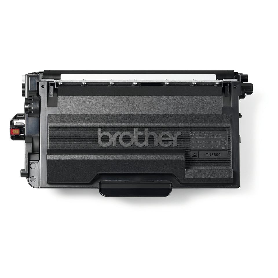 Brother TN-3600 tonerpatron 1 stk Original Sort