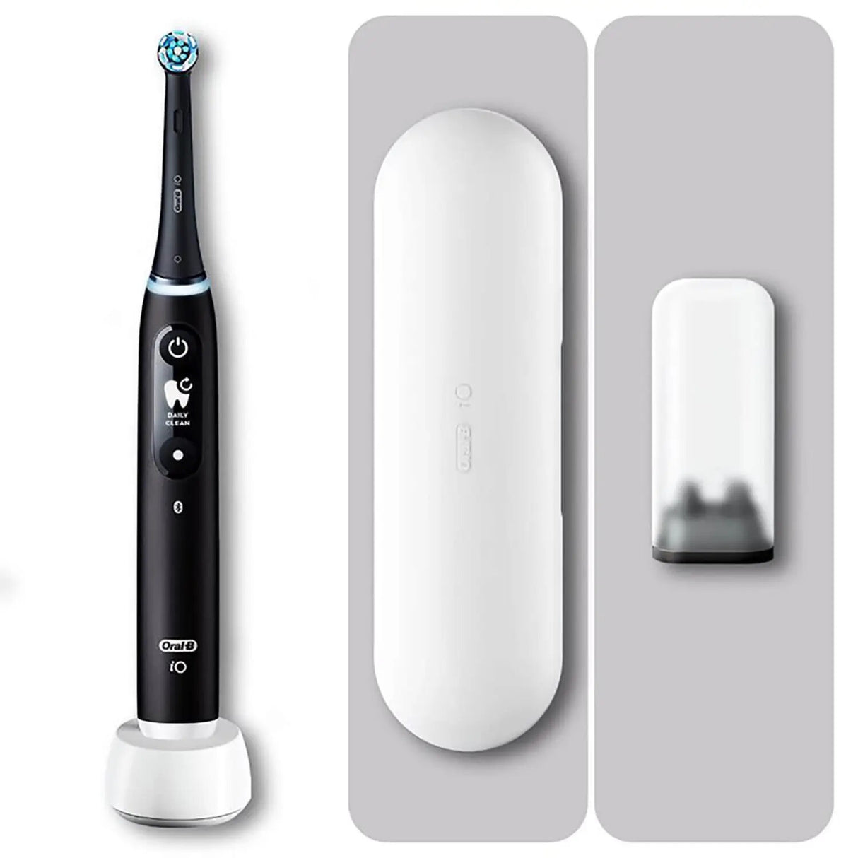 Oral-B iO Series 6 Voksen Roterende tandbørste Sort