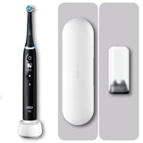 Oral-B iO Series 6 Voksen Roterende tandbørste Sort