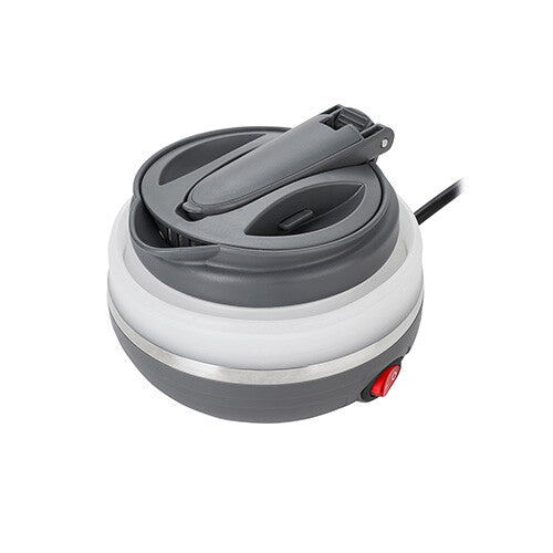 Adler AD 1279 elkedel 0,6 L 750 W Sort, Hvid