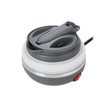 Adler AD 1279 elkedel 0,6 L 750 W Sort, Hvid