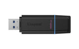 Kingston Technology DataTraveler Exodia USB-nøgle 128 GB USB Type-A 3.2 Gen 1 (3.1 Gen 1) Sort, Blå
