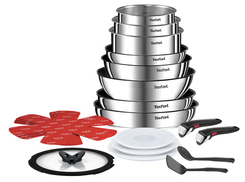 Tefal Ingenio L897SJ04 grydesæt 20 stk