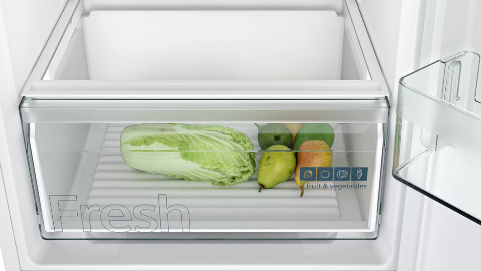 Siemens iQ100 KI86NNSE0 køle-/fryseskab Indbygget 260 L Hvid