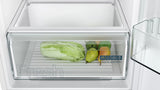 Siemens iQ100 KI86NNSE0 køle-/fryseskab Indbygget 260 L Hvid