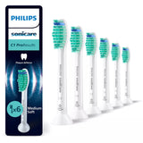 Philips Sonicare ProResults plaque control ProResults HX6016 Pakke med 6 børstehoveder