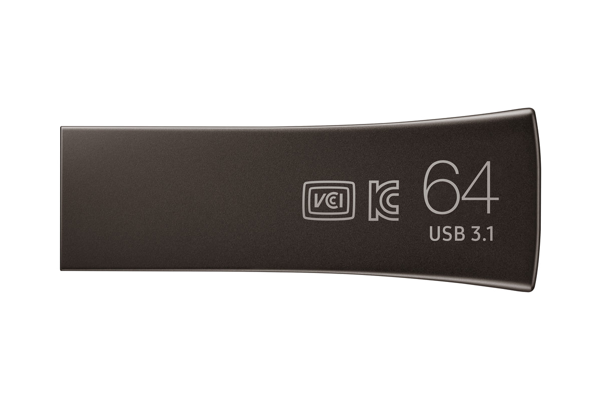 Samsung BAR Plus MUF-64BE4 64GB USB 3.1 Gen 1 USB stick Brun