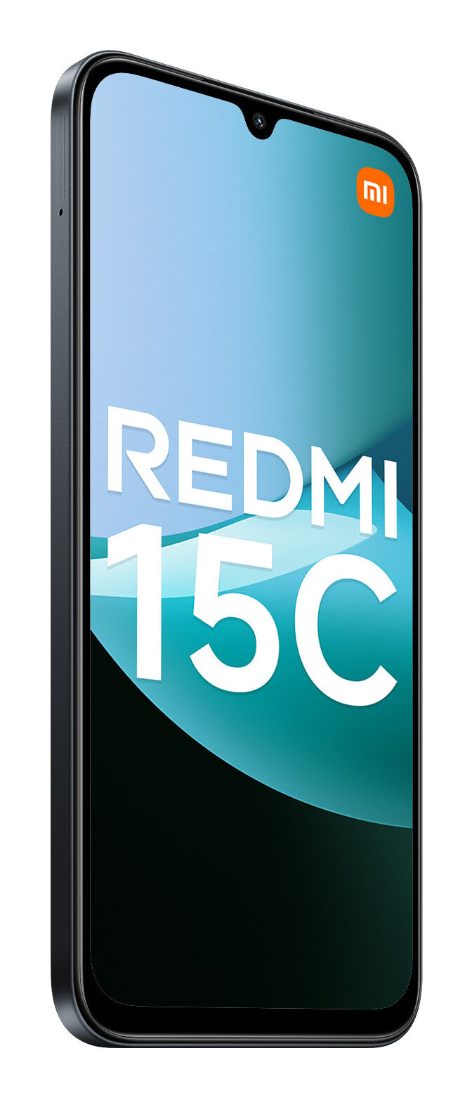 Xiaomi Redmi 15C 17,5 cm (6.9") 4G USB Type-C 4 GB 128 GB 6000 mAh Sort