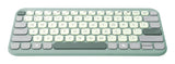 ASUS KW100 KEYBOARD/GN/UI/80 tastatur Universel Bluetooth Grøn