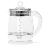 Adler AD 1299 elkedel 1,5 L 1850 W Hvid