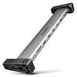 Axagon HMC-10HLS dockingstation Ledningsført USB 3.2 Gen 1 (3.1 Gen 1) Type-C Sort, Grå