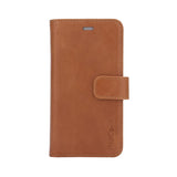 Radicover Exclusive 2-in-1 mobiltelefon etui 11,9 cm (4.7") Folie Brun