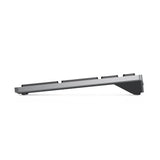 DELL KM7321W tastatur Mus inkluderet Kontor RF trådløs + Bluetooth QWERTY Nordisk Grå, Titanium